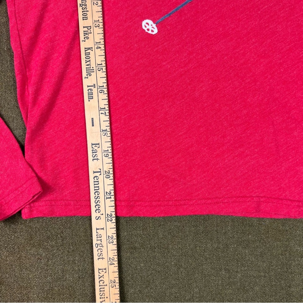 ⭐️ 3 for $15⭐️ Abercrombie Kids Red Long Sleeve Tee Kids Medium - Picture 7 of 8